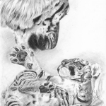 Tigeress and Cub