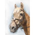 Horse painting, Worzel
