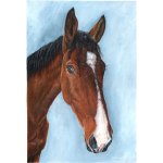 Thoroughbred Horse Painting - De Legislator