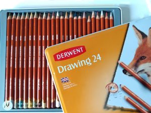 Derwent drawing pencils