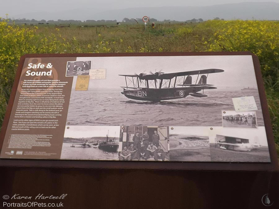 Information board, Wig Bay