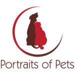 portraits of pets logo