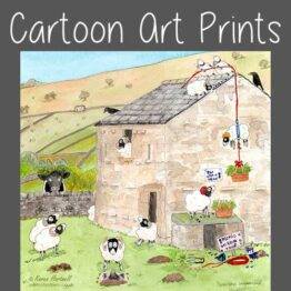Cartoon Art Prints