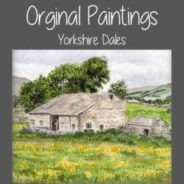 Yorkshire Dales Landscape paintings